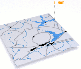 3d view of Liman