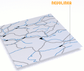 3d view of Nevolinka