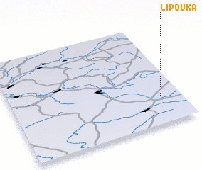 3d view of Lipovka