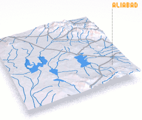 3d view of ‘Alīābād