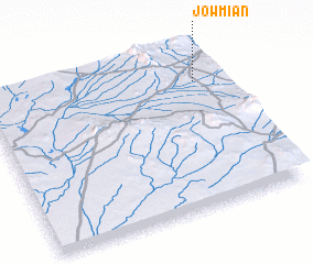 3d view of Jowmīān