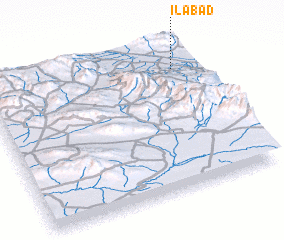 3d view of Īlābād