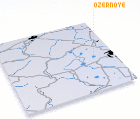 3d view of Ozërnoye