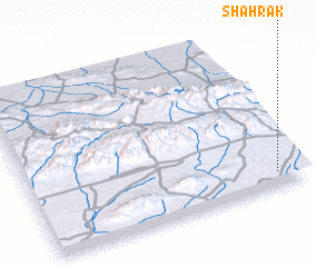 3d view of Shahrak