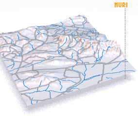 3d view of Mūrī