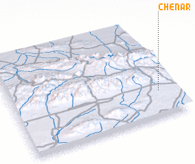 3d view of Chenār