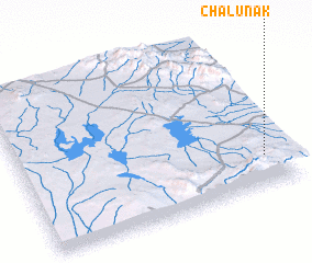 3d view of Chalūnak