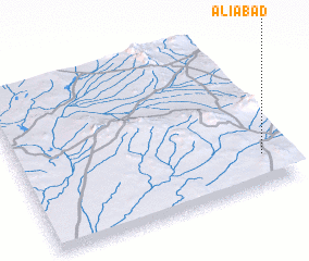 3d view of ‘Alīābād