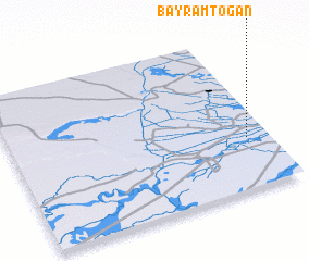 3d view of Bayramtogan