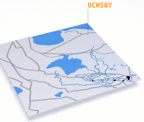 3d view of Uchsay