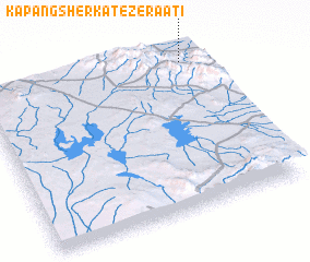 3d view of Kapang Sherkat-e Zerā‘atī