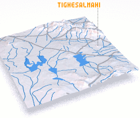 3d view of Tīgh-e Salmahī