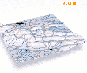 3d view of Jolfān