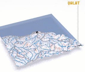 3d view of Qaʼlat