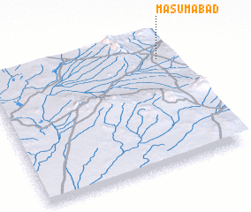 3d view of Ma‘şūmābād