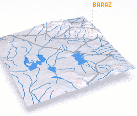 3d view of Bārāz