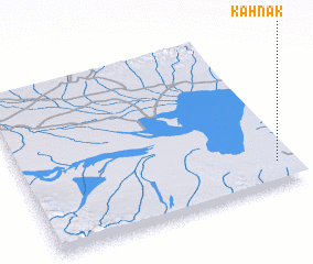 3d view of Kahnak