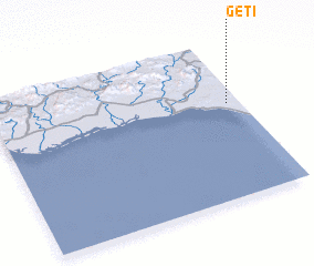 3d view of Getī