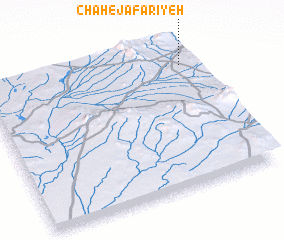 3d view of Chāh-e Ja‘farīyeh