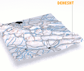 3d view of Dehesht