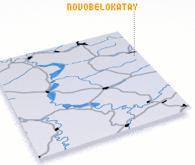 3d view of Novobelokatay