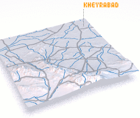 3d view of Kheyrābād