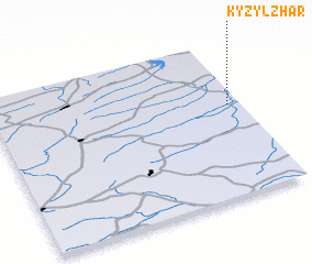 3d view of Kyzylzhar