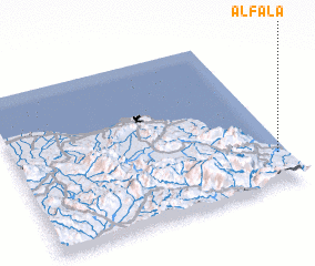 3d view of Al Fala