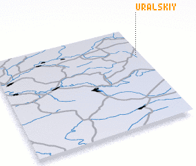 3d view of Ural\