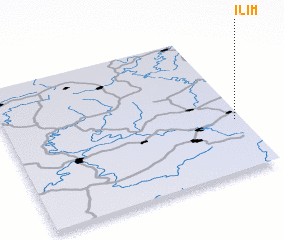 3d view of Ilim