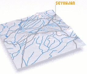 3d view of Seyowjān