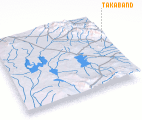 3d view of Takā Band