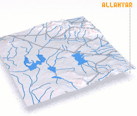 3d view of Allāhyār