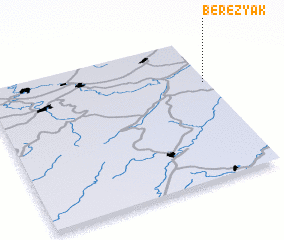 3d view of Berezyak