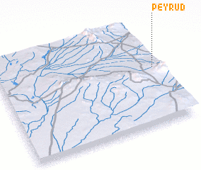 3d view of Pey Rūd