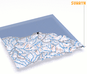 3d view of Suwayḩ