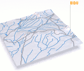 3d view of Bīdū