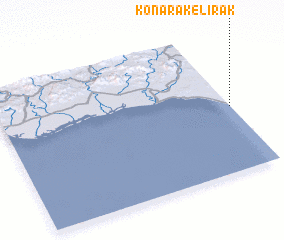 3d view of Konārak-e Līrak