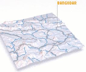 3d view of Ban Godār