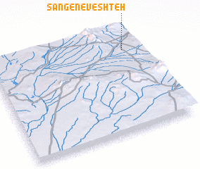 3d view of Sang-e Neveshteh