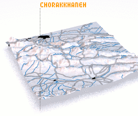 3d view of Chorakkhāneh