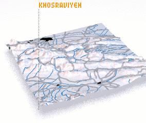 3d view of Khosravīyeh