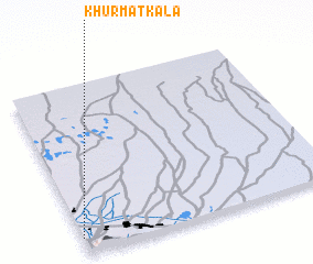 3d view of Khurmat-Kala