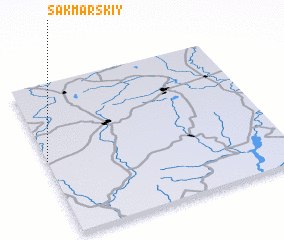 3d view of Sakmarskiy