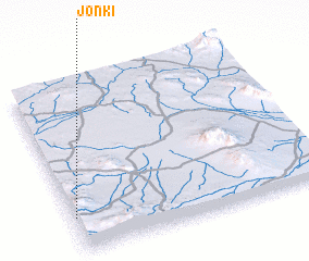 3d view of Jonkī