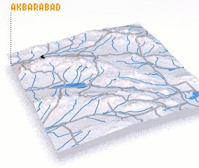 3d view of Akbarābād