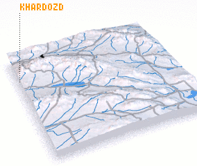 3d view of Khardozd