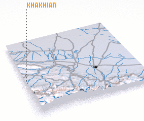 3d view of Khākhīān