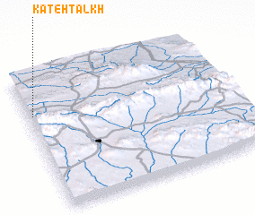 3d view of Kateh Talkh