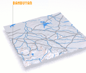 3d view of Bambūyān